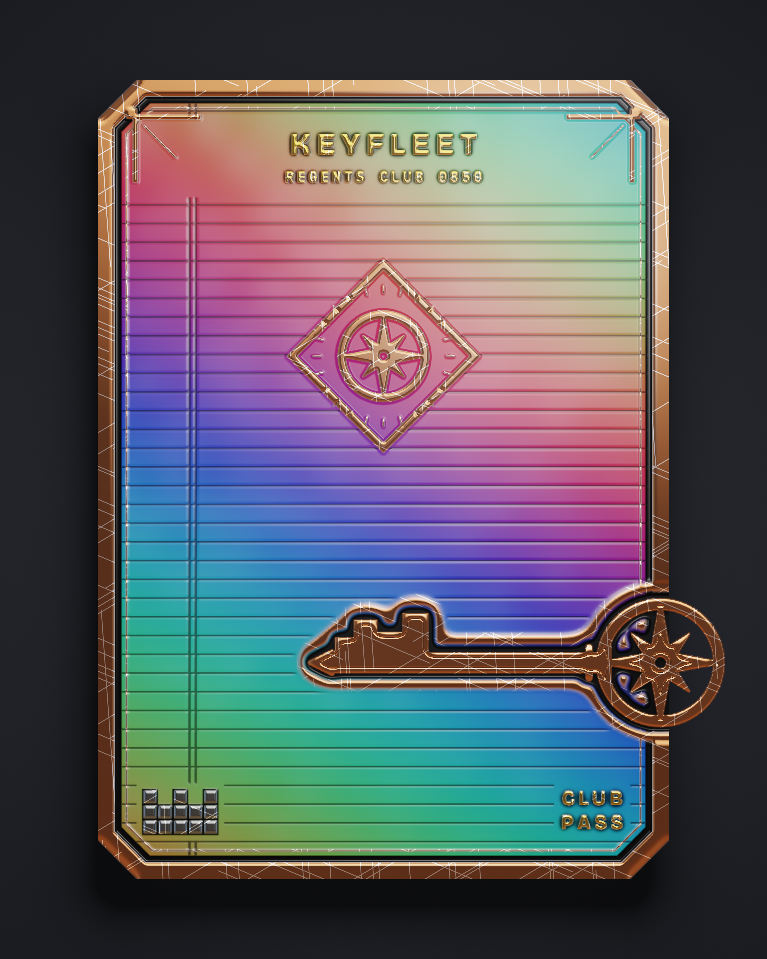 The card of Key 850