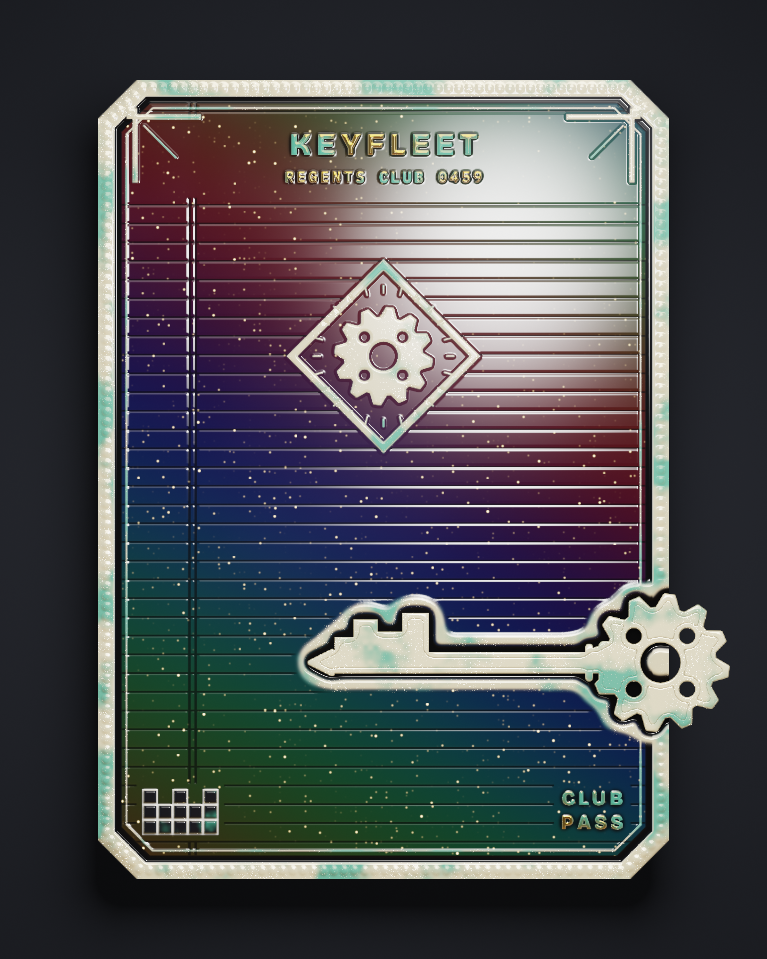 The card of Key 459