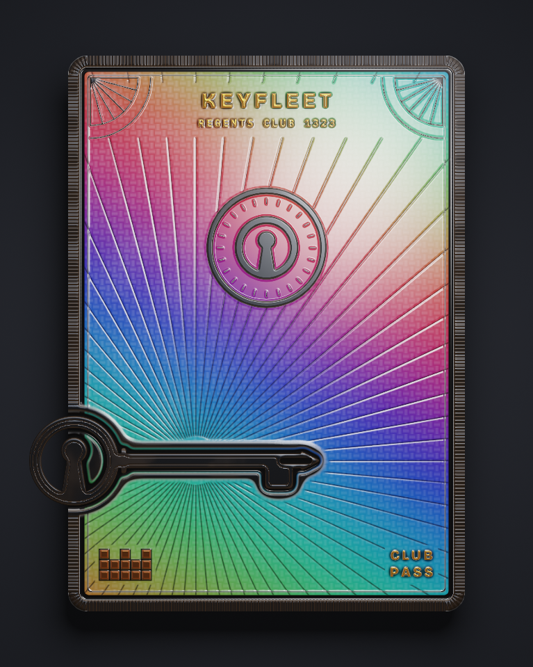 The card of Key 1,323
