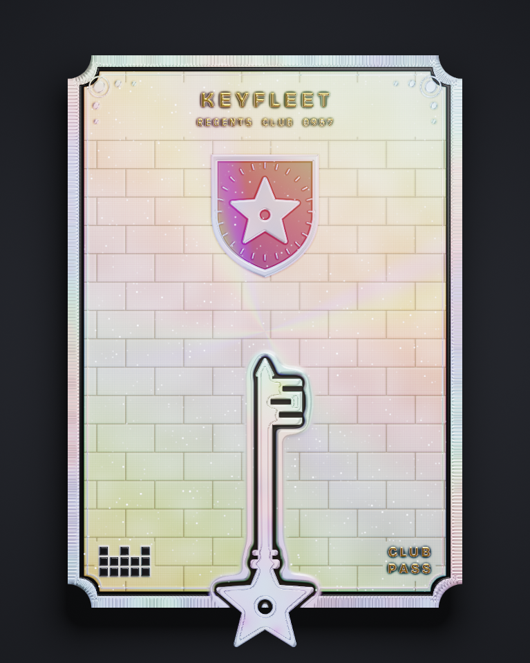 The card of Key 957