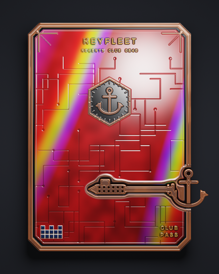The card of Key 840