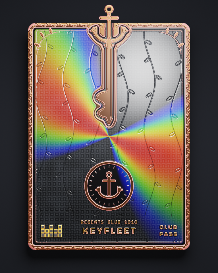 The card of Key 1,010