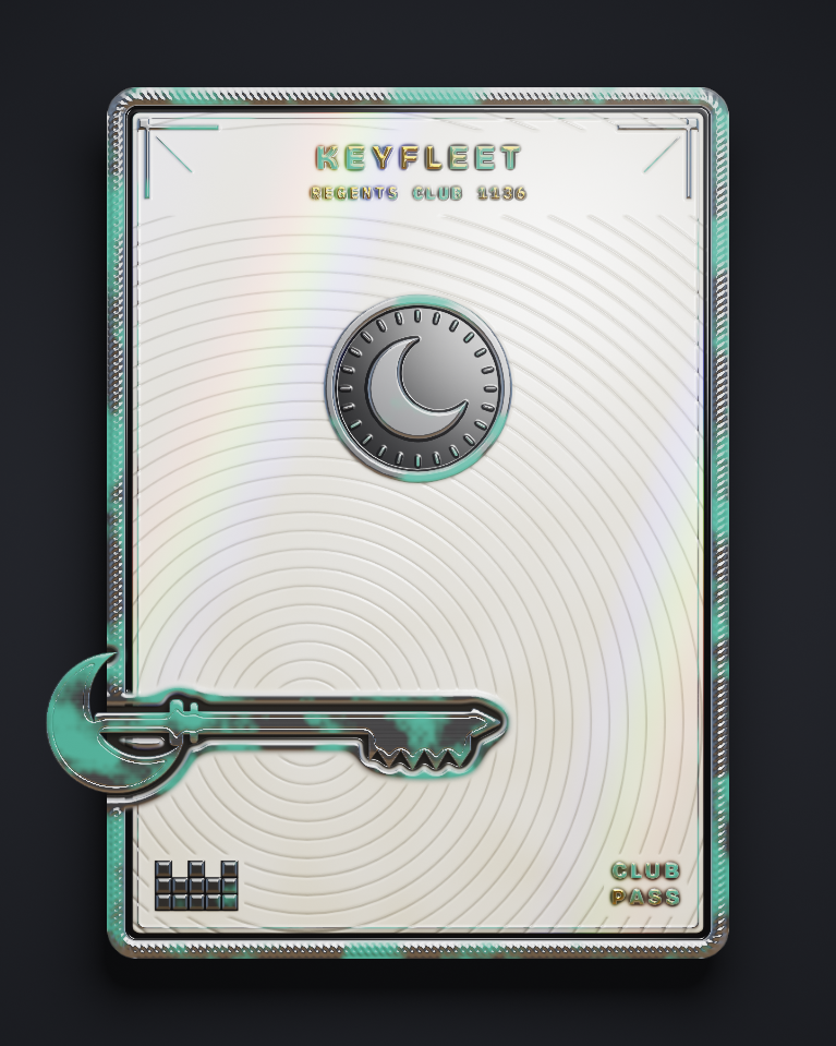 The card of Key 1,136