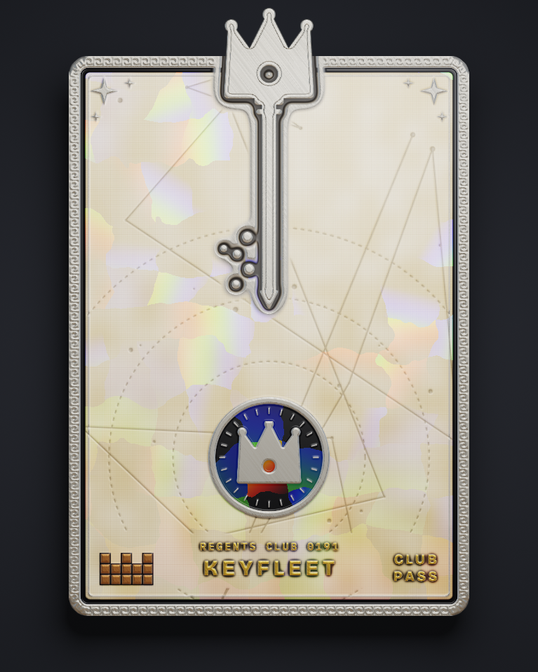 The card of Key 191