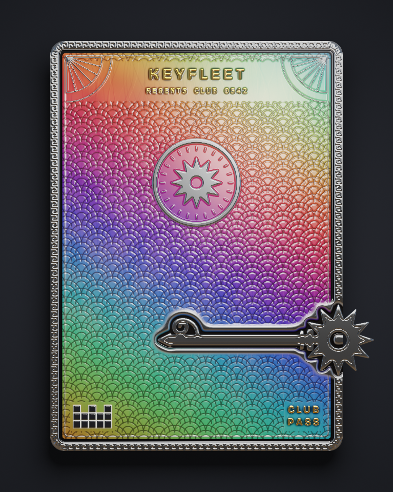 The card of Key 542