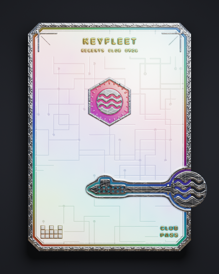 The card of Key 926