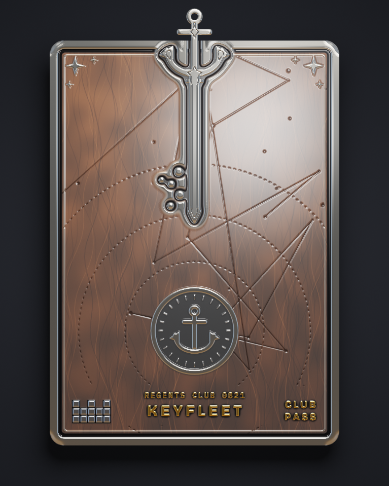 The card of Key 821