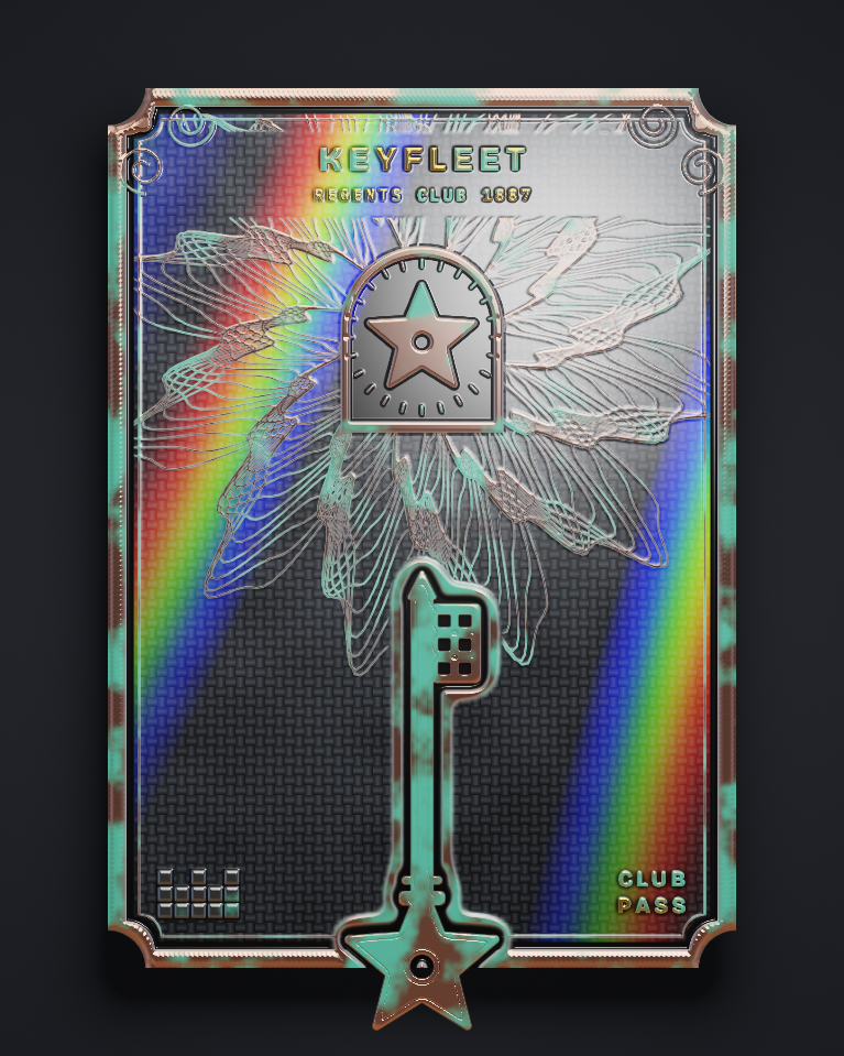 The card of Key 1,887