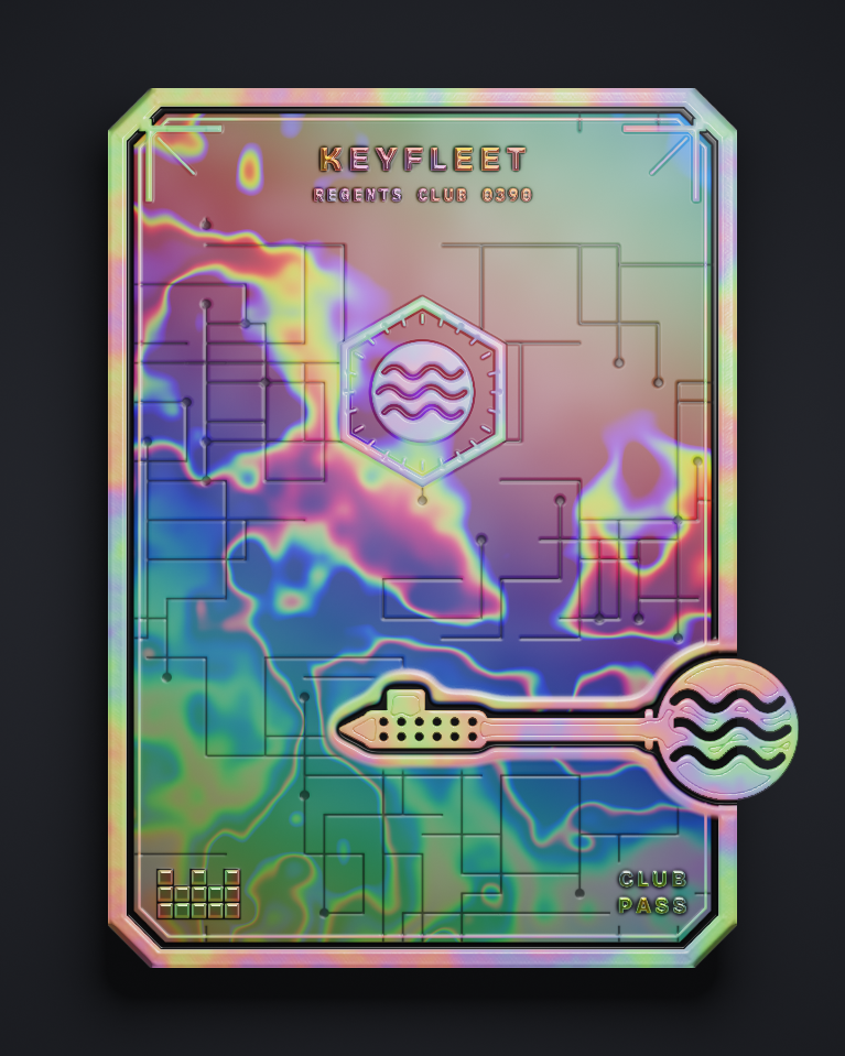 The card of Key 390