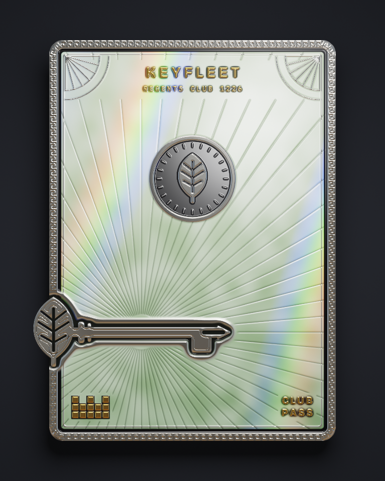The card of Key 1,226