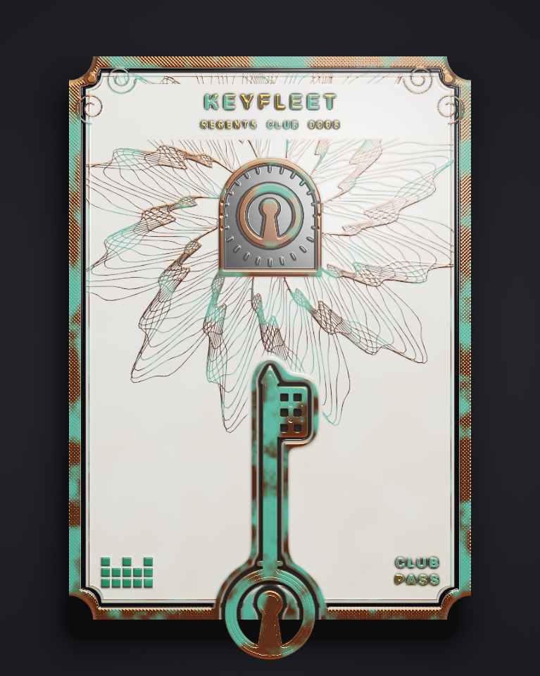 The card of Key 8