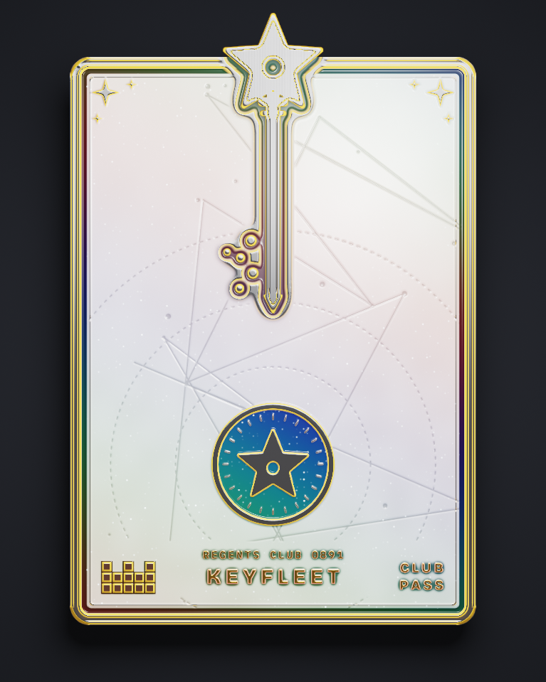 The card of Key 891