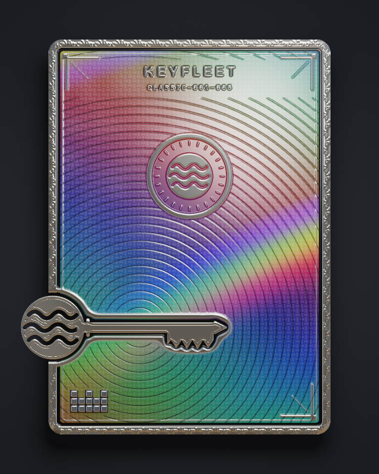 The card of Key 5