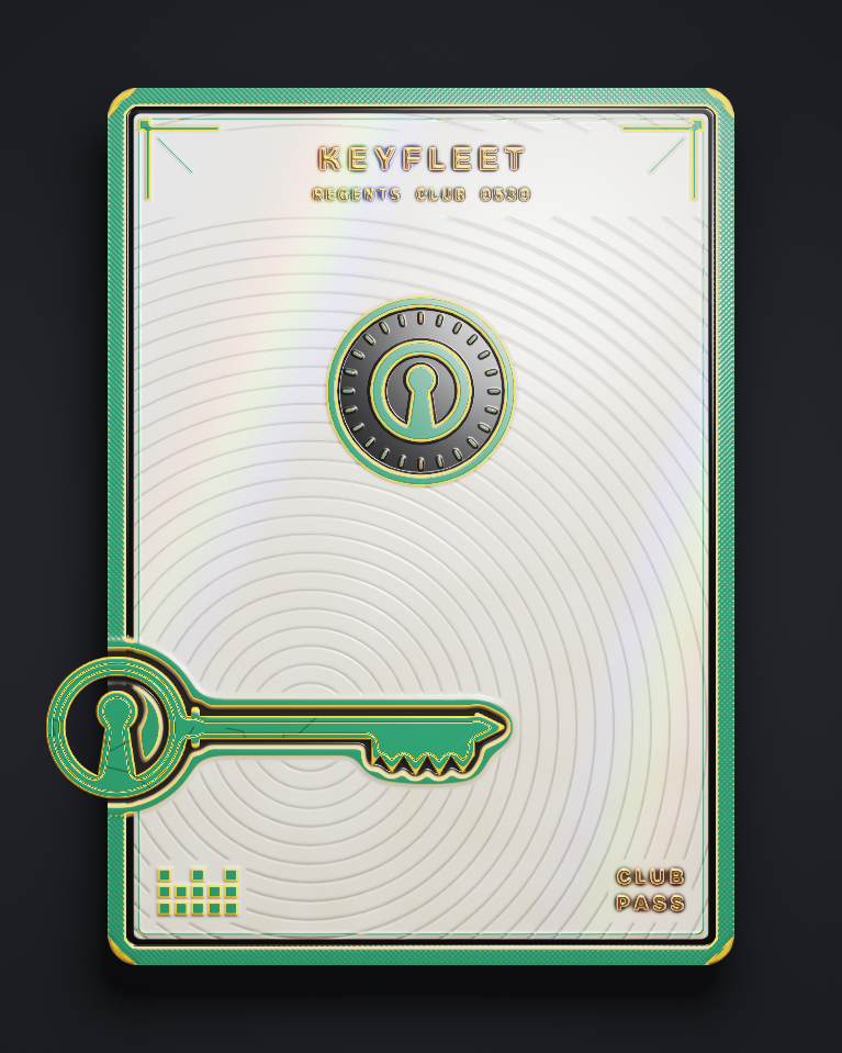 The card of Key 530