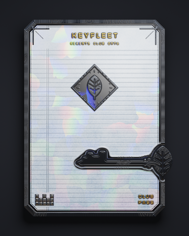 The card of Key 976