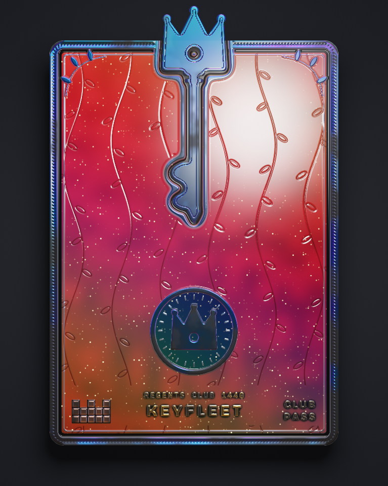 The card of Key 1,440