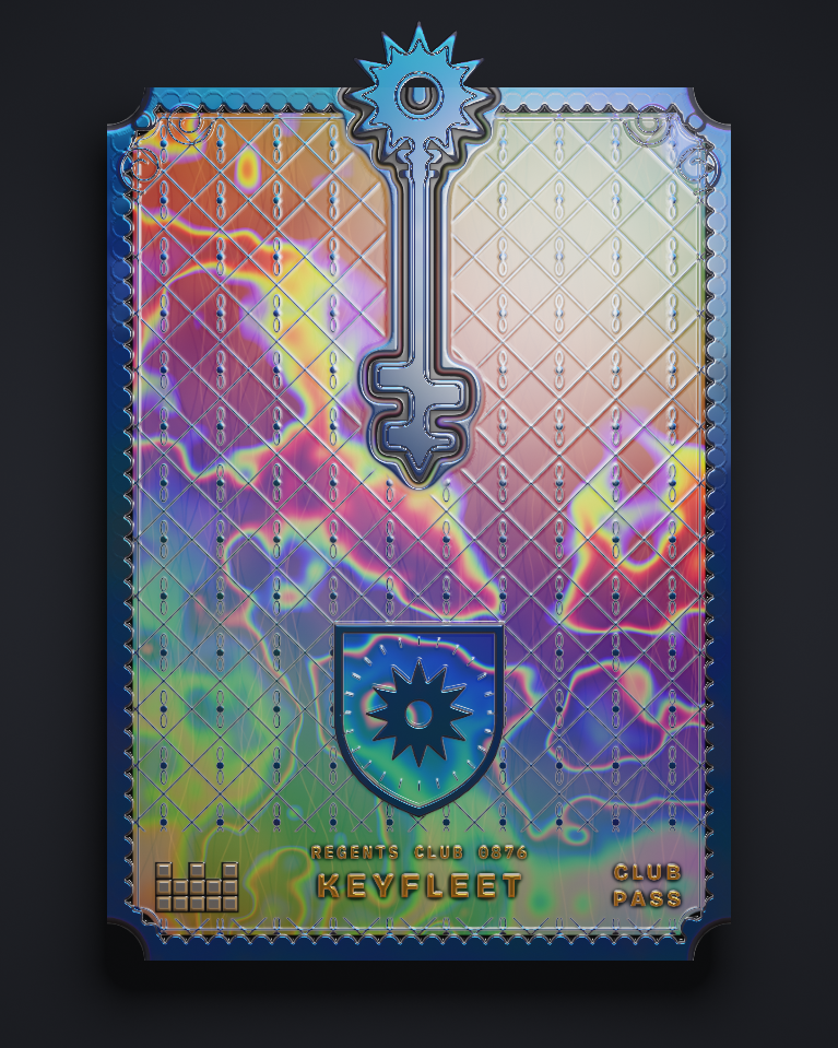The card of Key 876