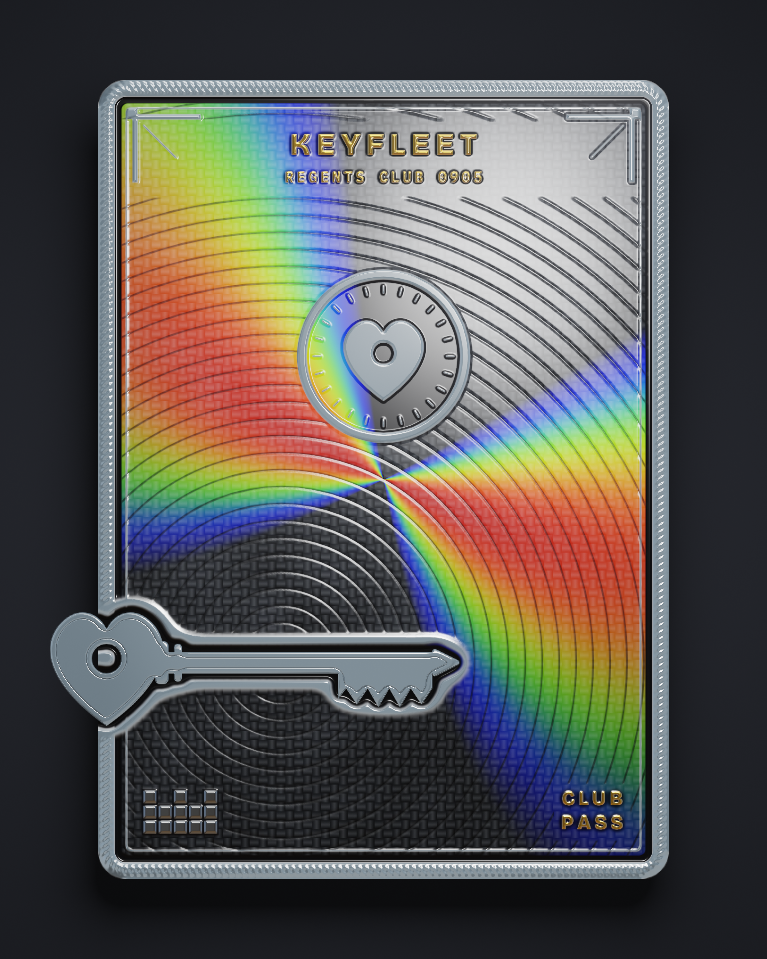 The card of Key 905