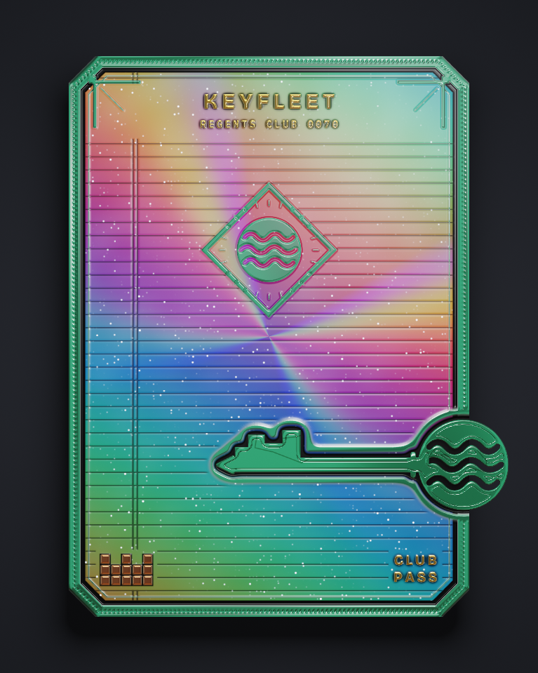 The card of Key 70