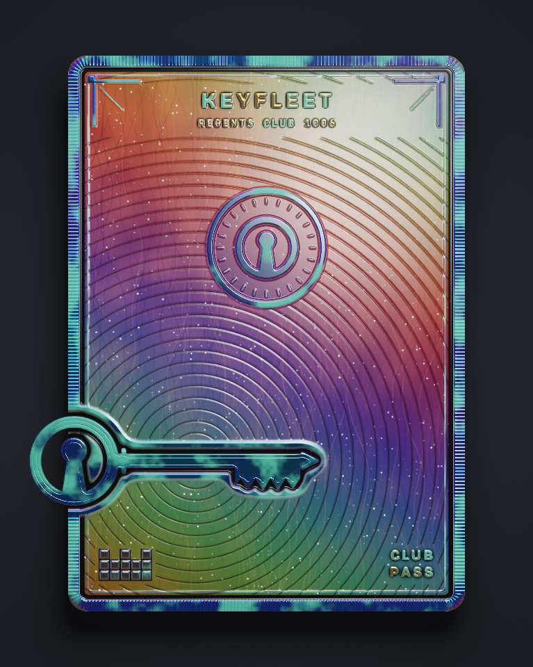 The card of Key 1,006
