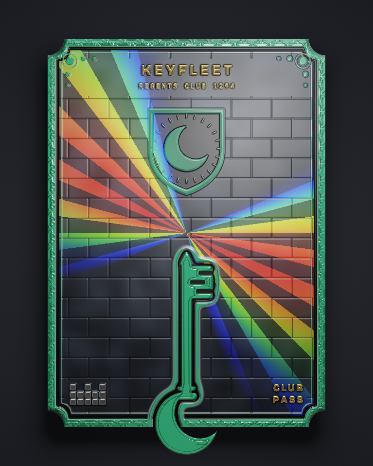 The card of Key 1,294