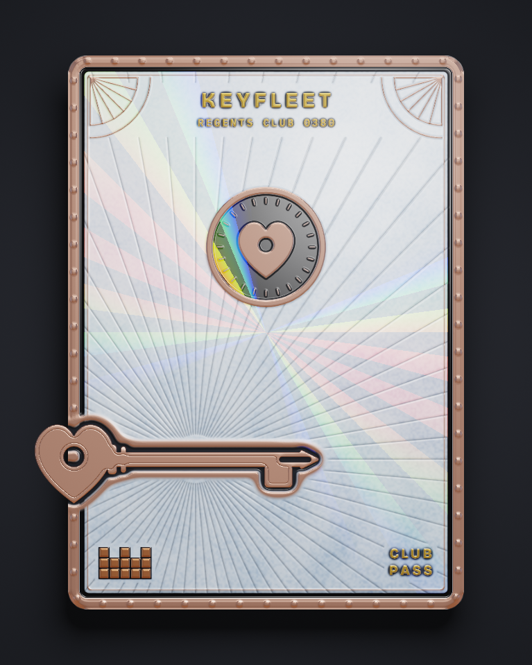The card of Key 380