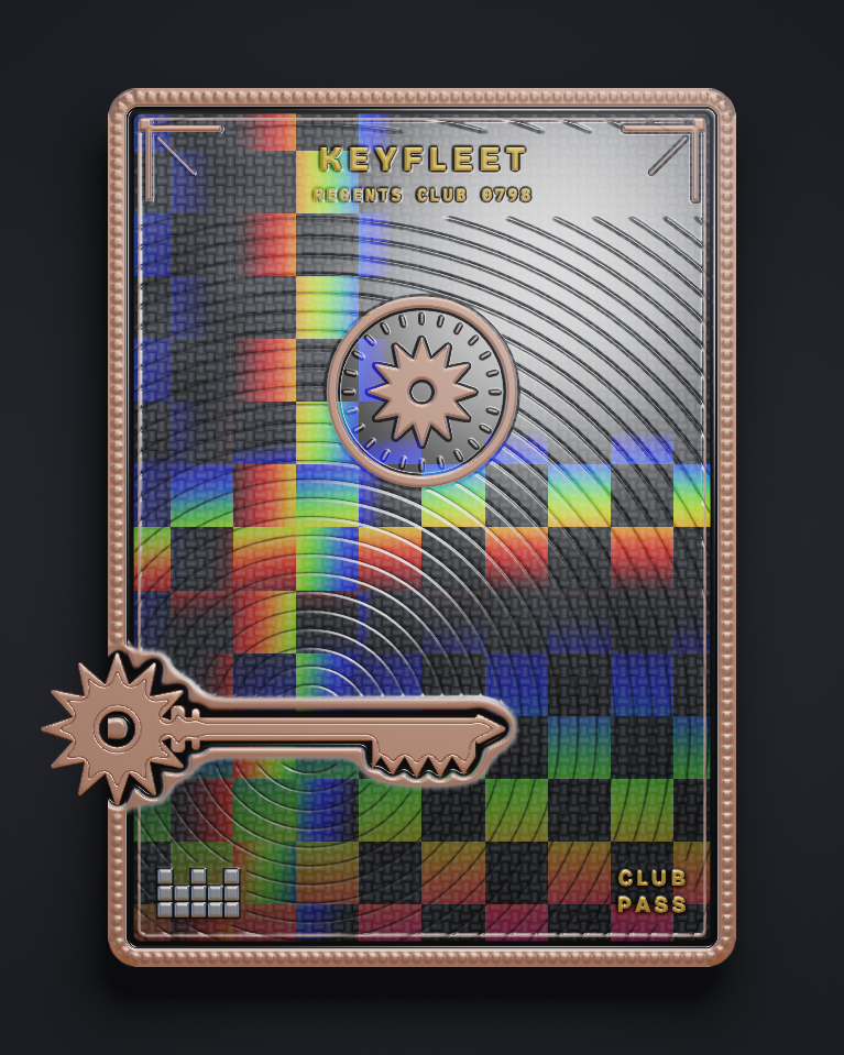 The card of Key 798
