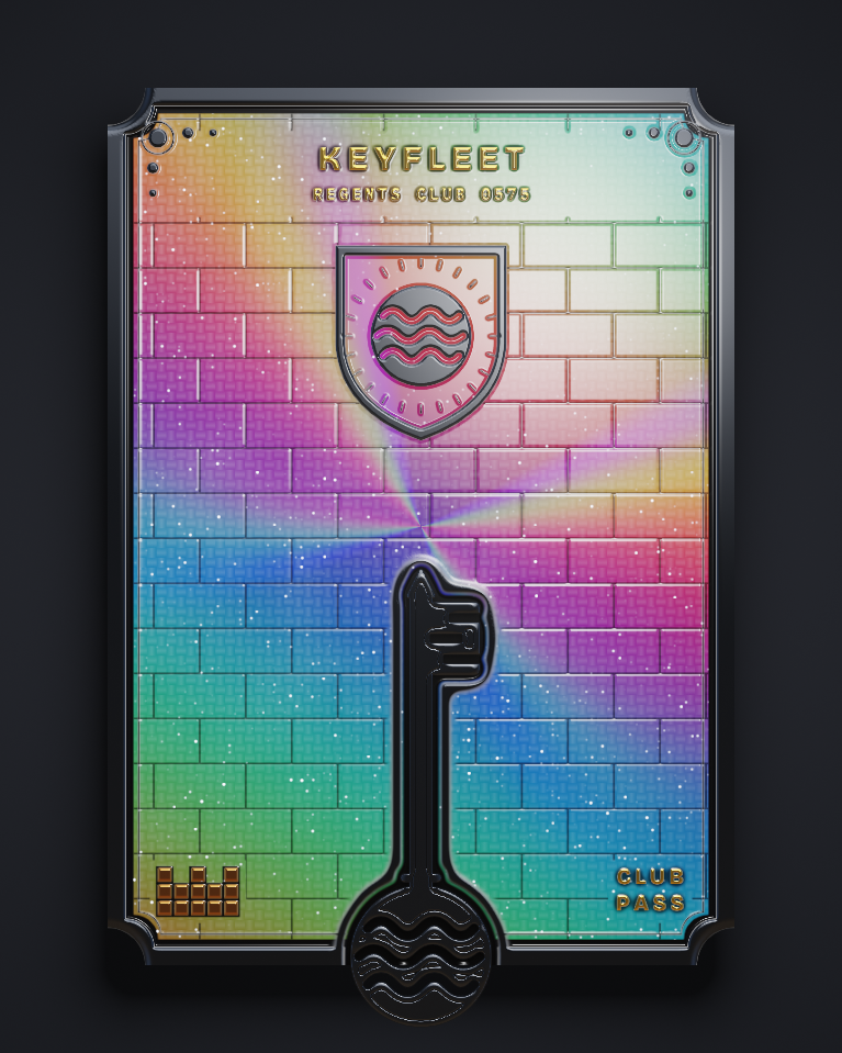 The card of Key 575