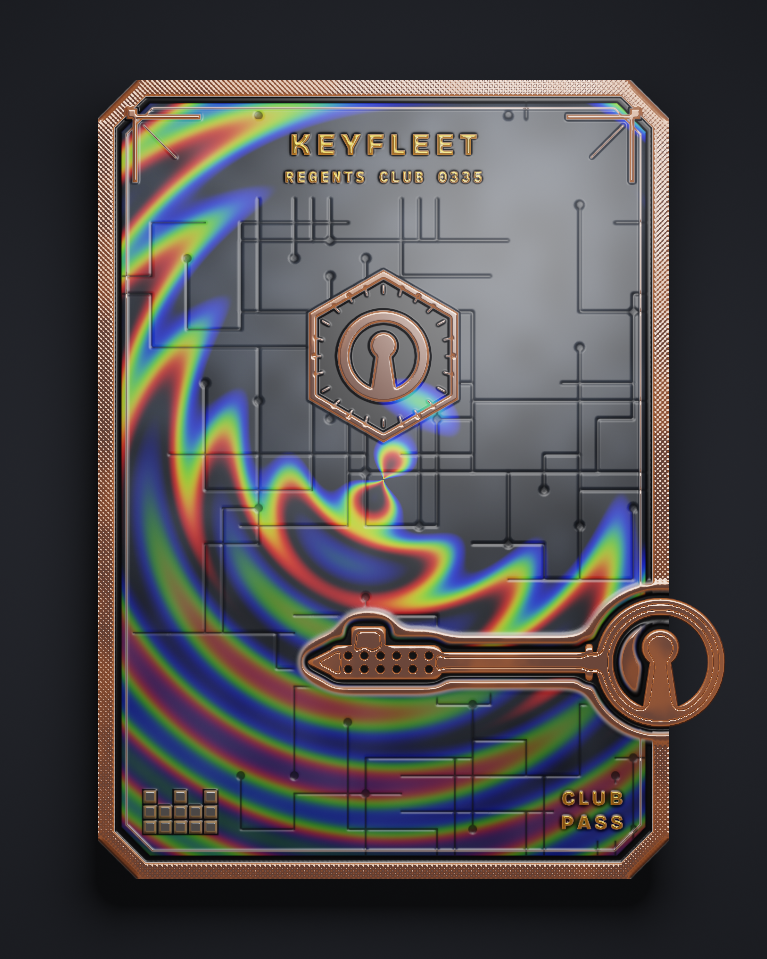 The card of Key 335