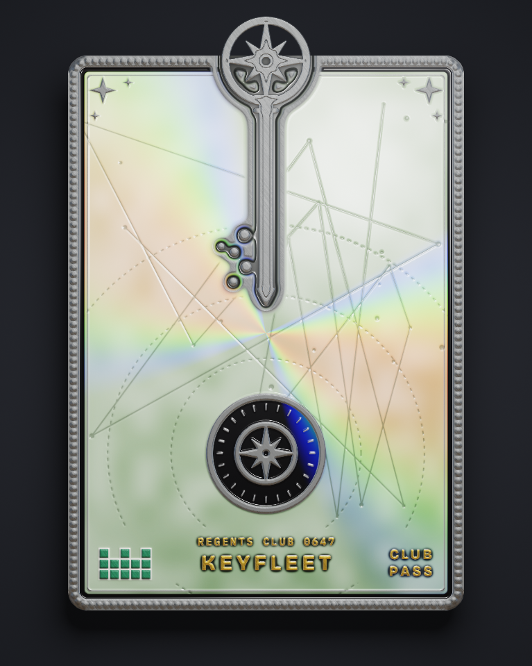 The card of Key 647