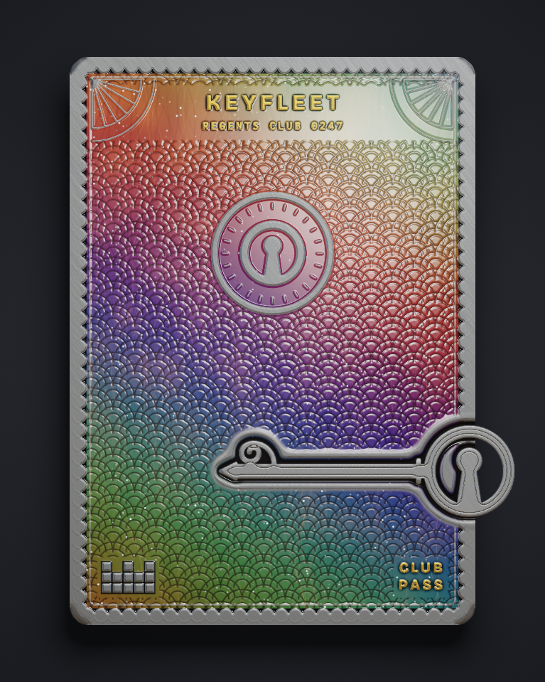 The card of Key 247