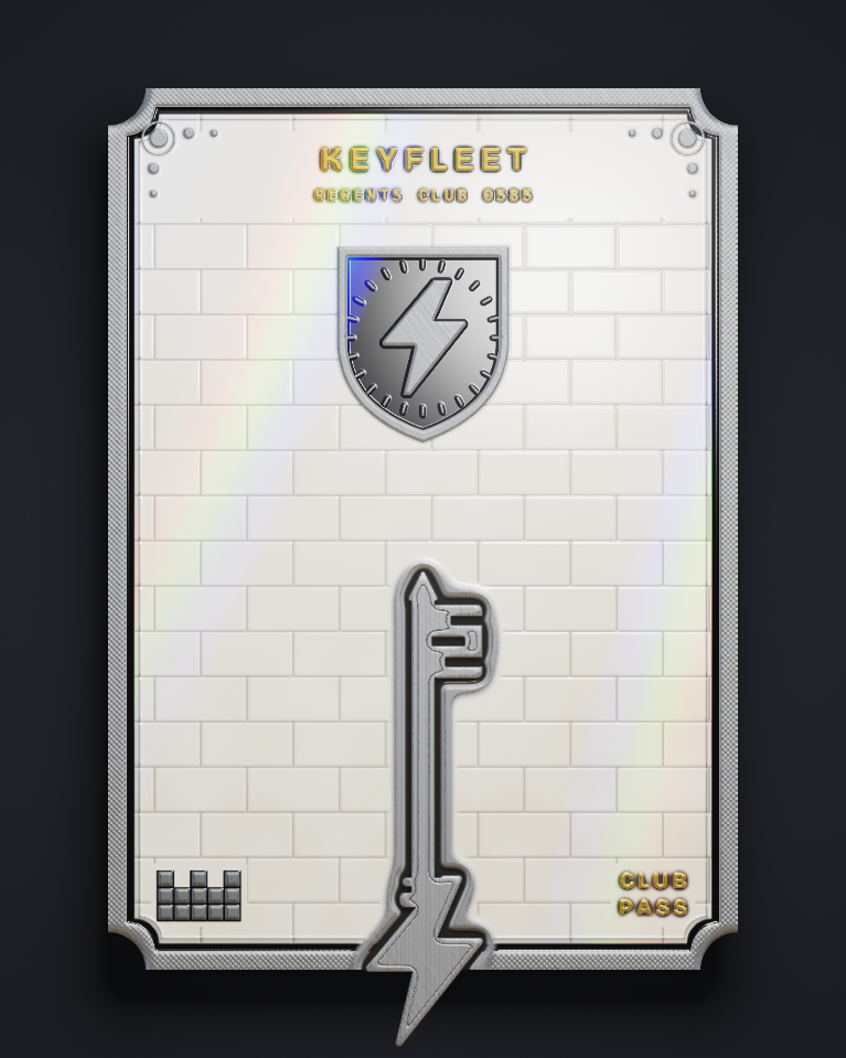 The card of Key 585