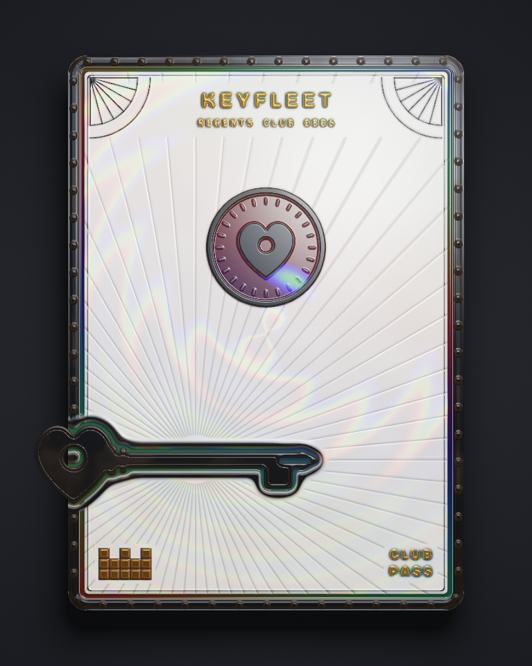 The card of Key 806