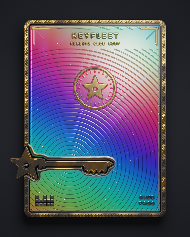 The card of Key 207