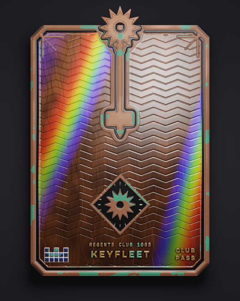 The card of Key 1,005