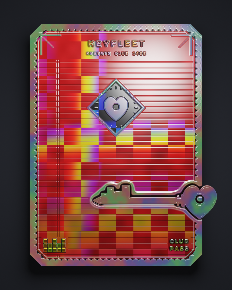 The card of Key 1,408