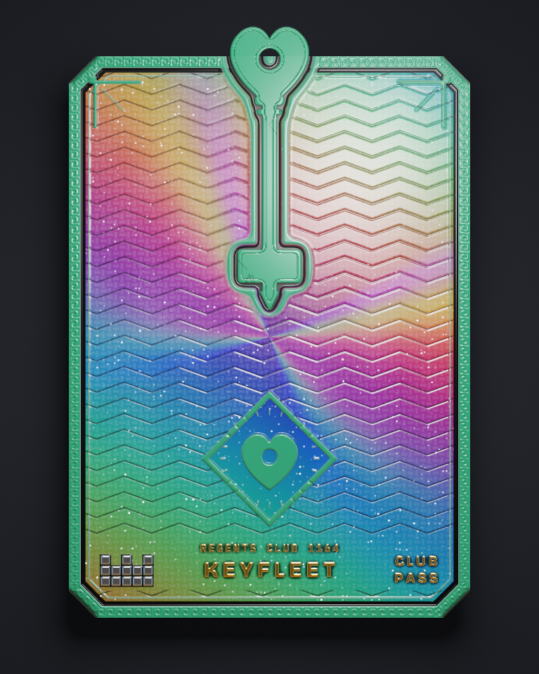 The card of Key 1,164