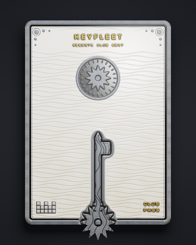 The card of Key 817