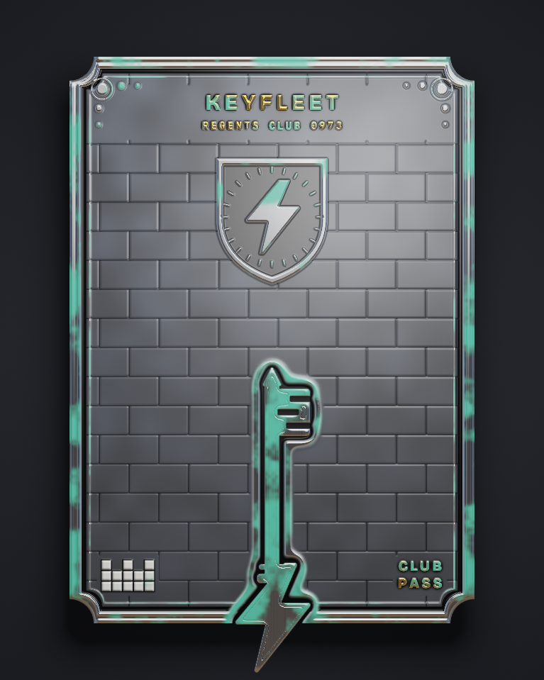 The card of Key 973