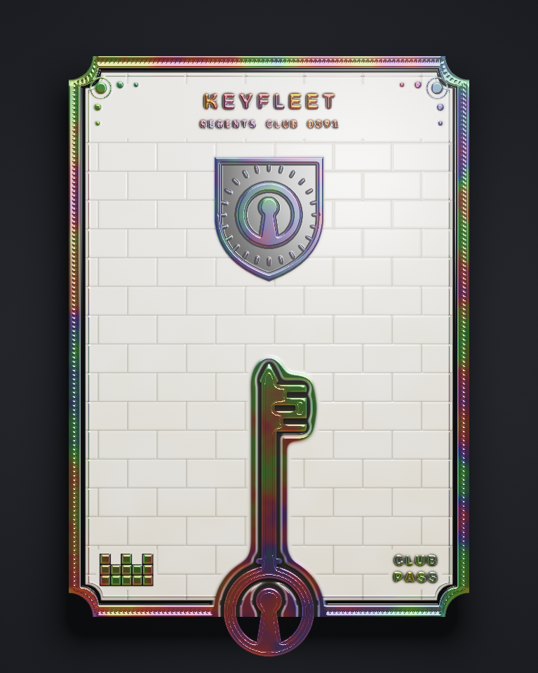 The card of Key 391