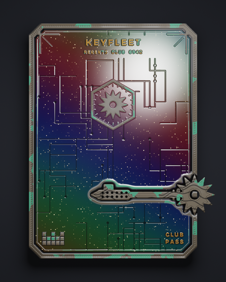 The card of Key 942