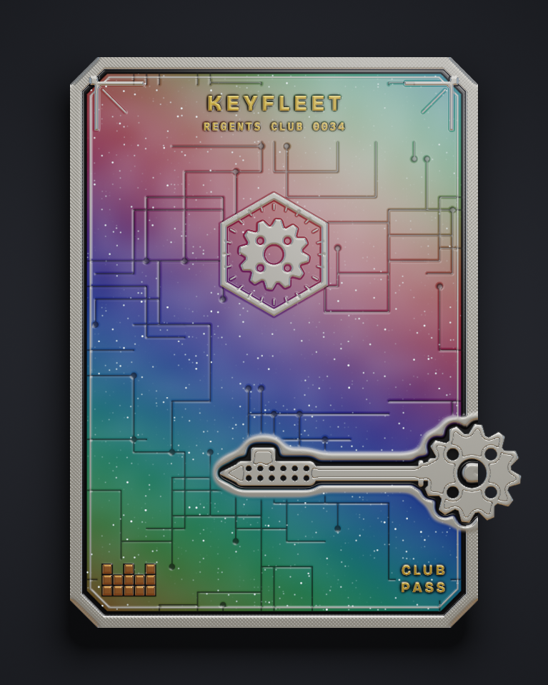 The card of Key 34
