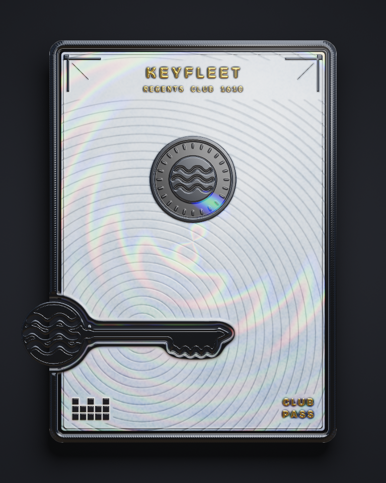 The card of Key 1,610