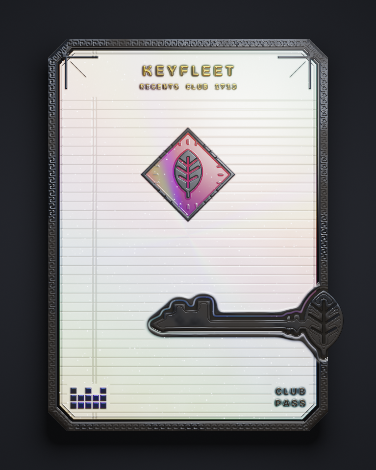 The card of Key 1,713