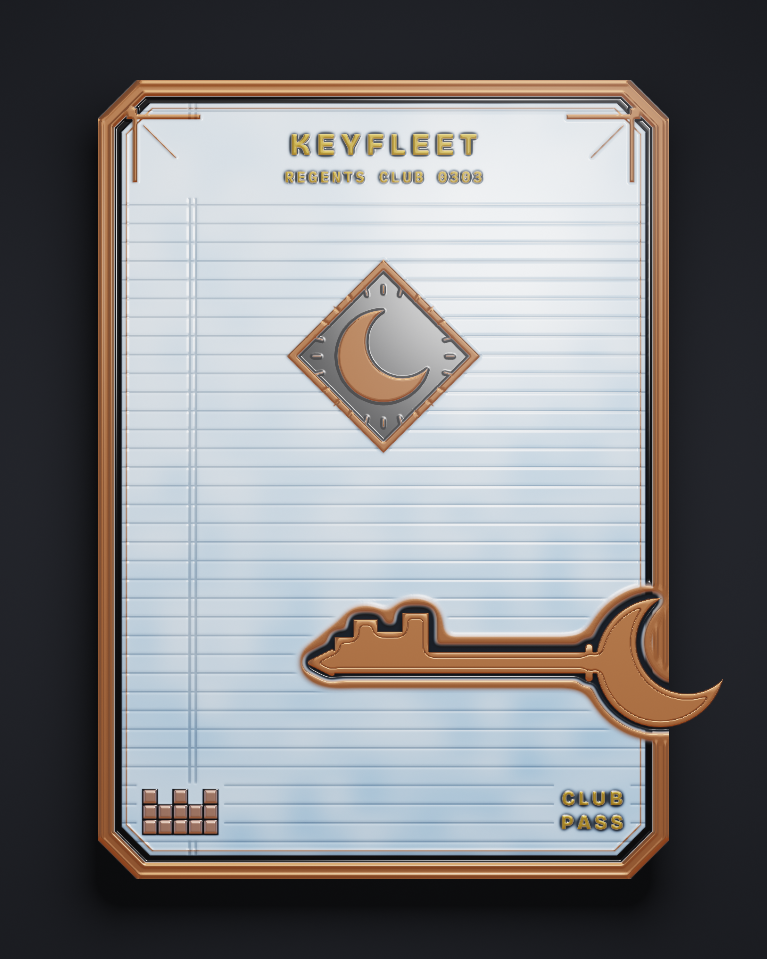 The card of Key 303