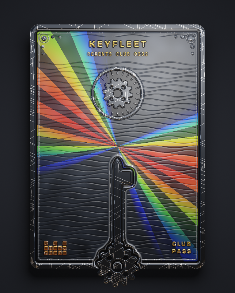 The card of Key 232