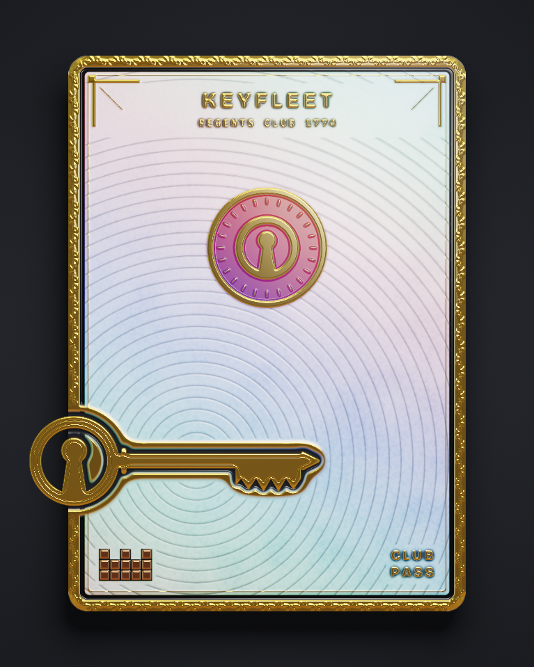 The card of Key 1,774