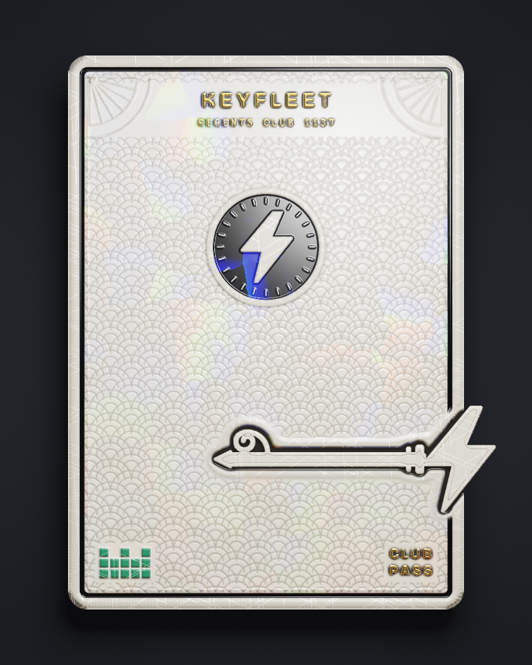 The card of Key 1,137