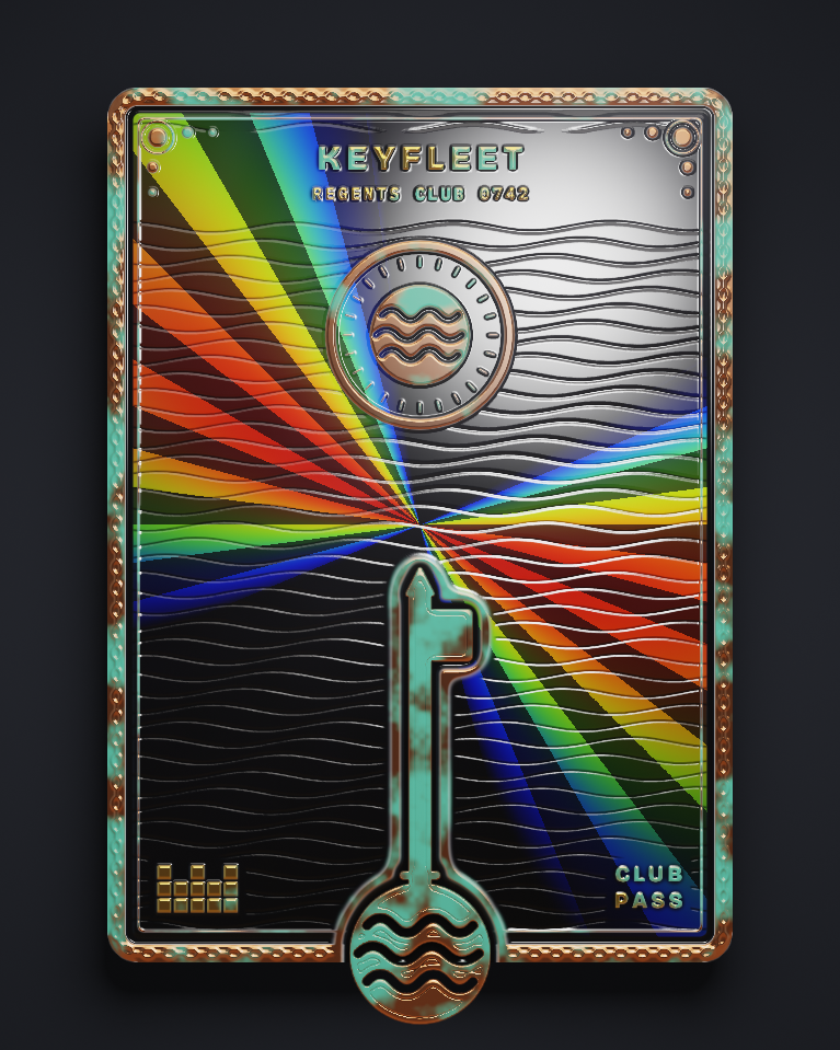 The card of Key 742