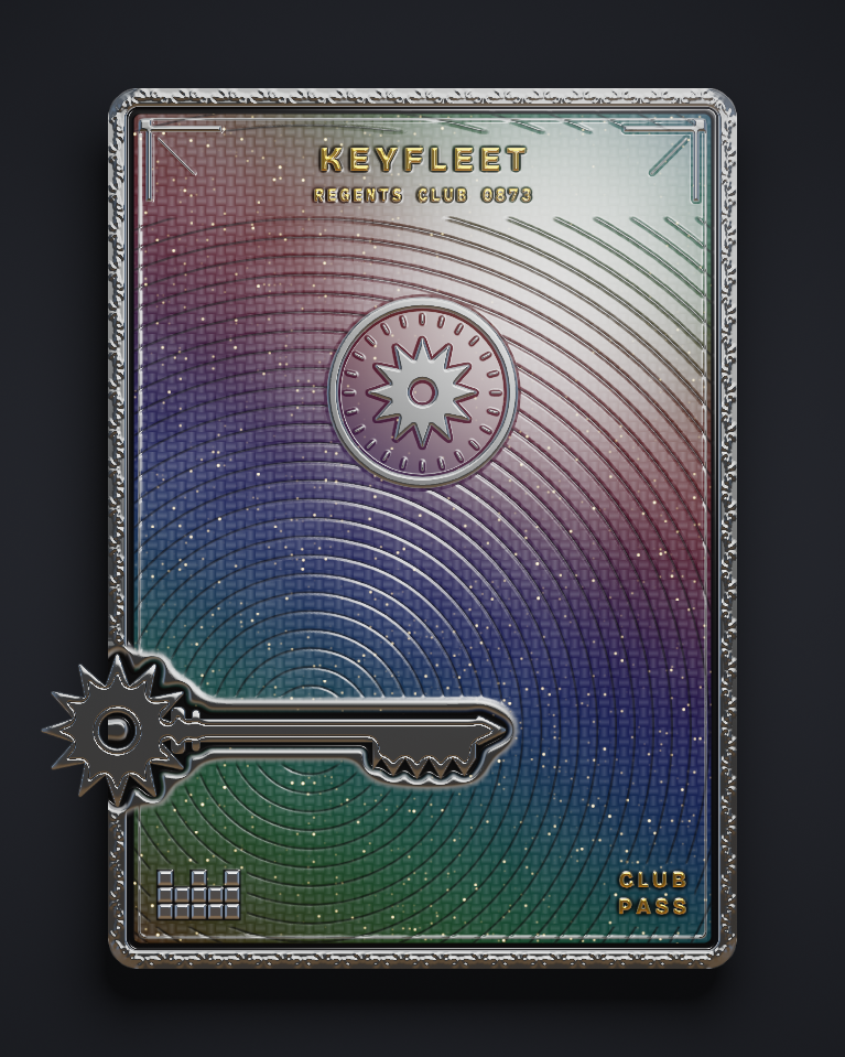 The card of Key 873